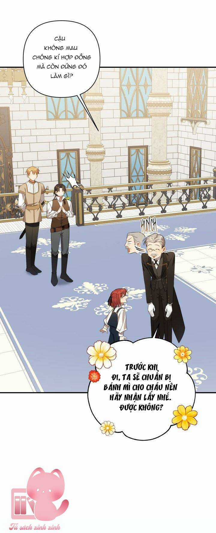 Thời Khắc Để Hiến Dâng Cái Chết Của Ngươi Đã Tới Chapter 8 trang 23