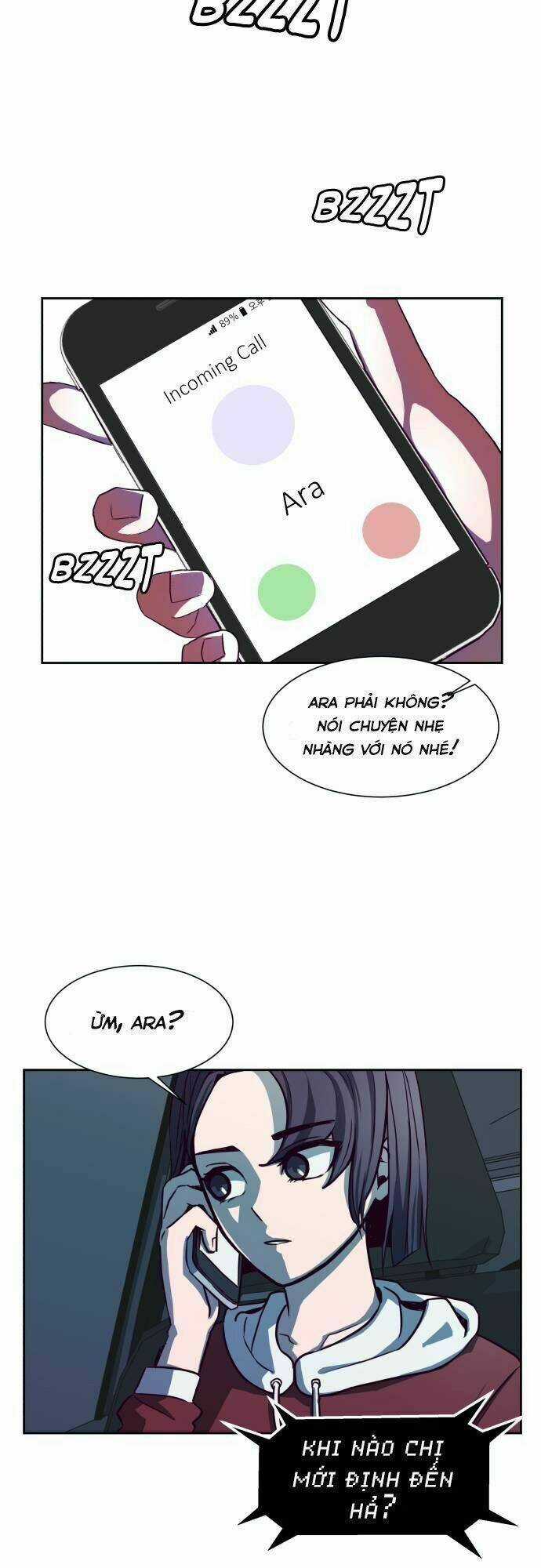 Thời Khắc Định Mệnh Chapter 1 trang 21