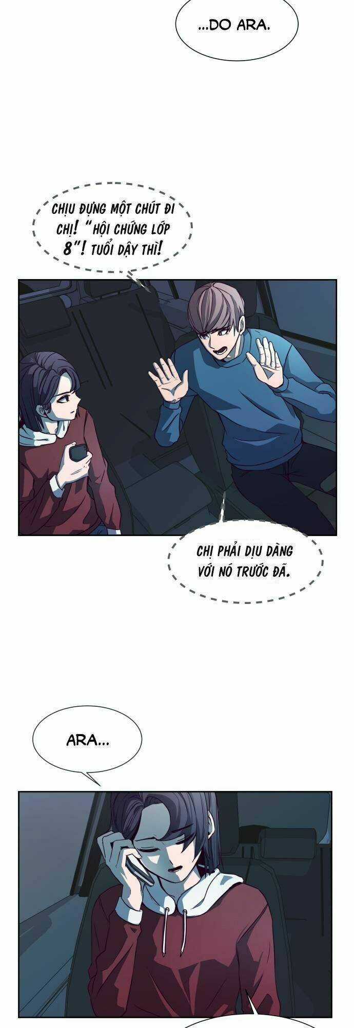 Thời Khắc Định Mệnh Chapter 1 trang 23