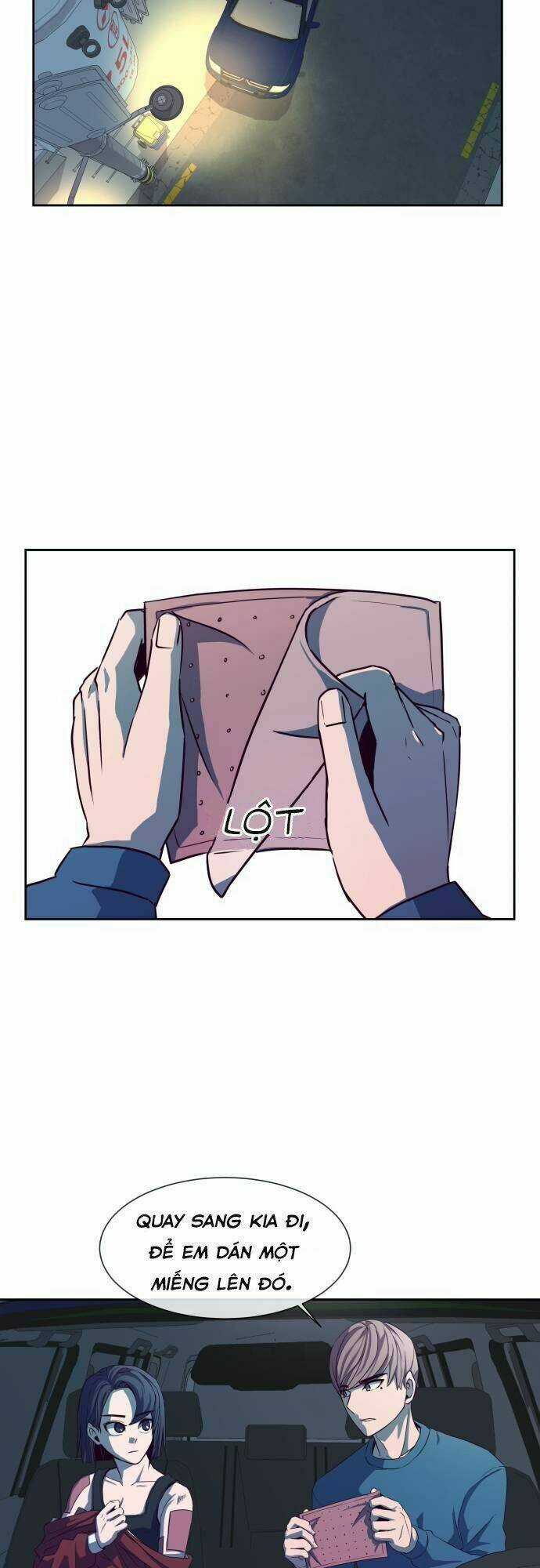 Thời Khắc Định Mệnh Chapter 1 trang 8