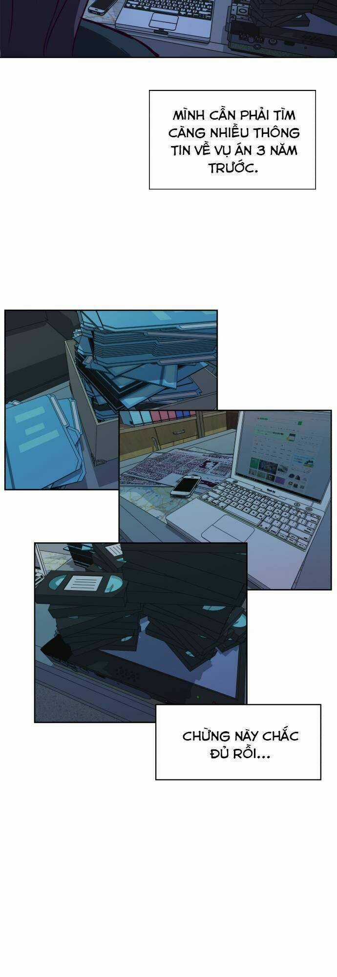 Thời Khắc Định Mệnh Chapter 3 trang 15