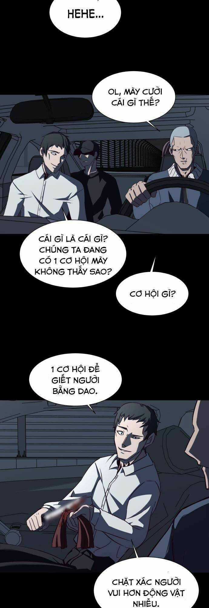 Thời Khắc Định Mệnh Chapter 3 trang 20