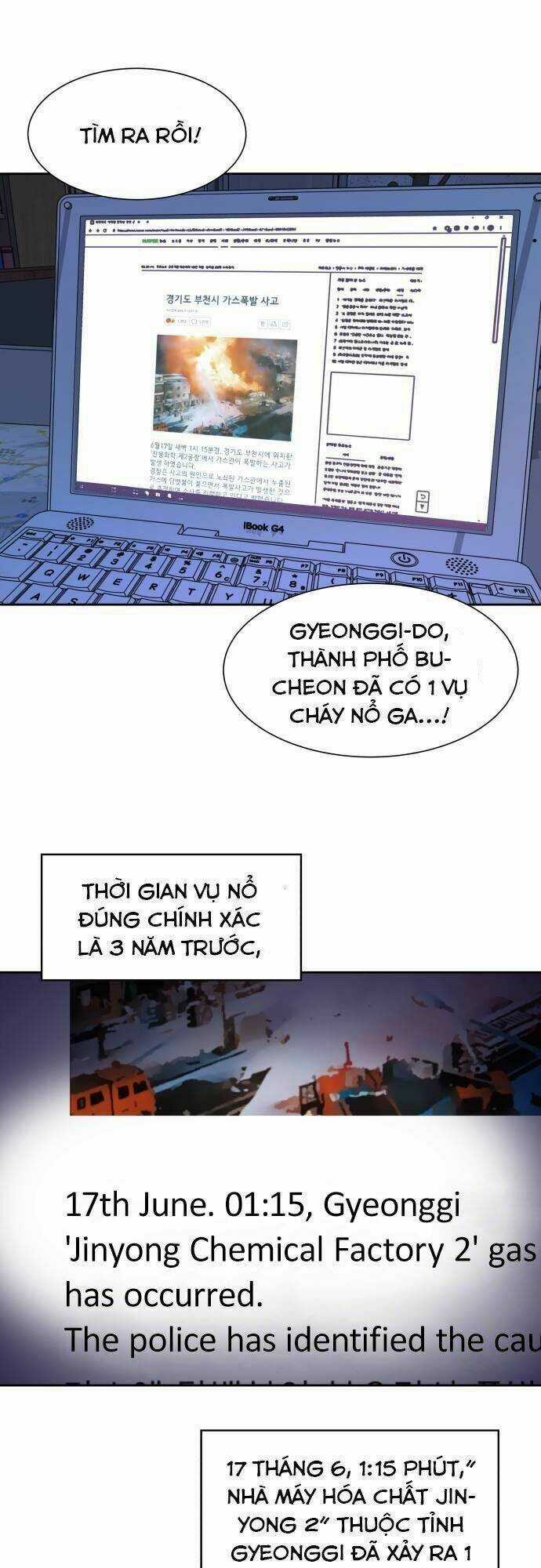 Thời Khắc Định Mệnh Chapter 3 trang 30