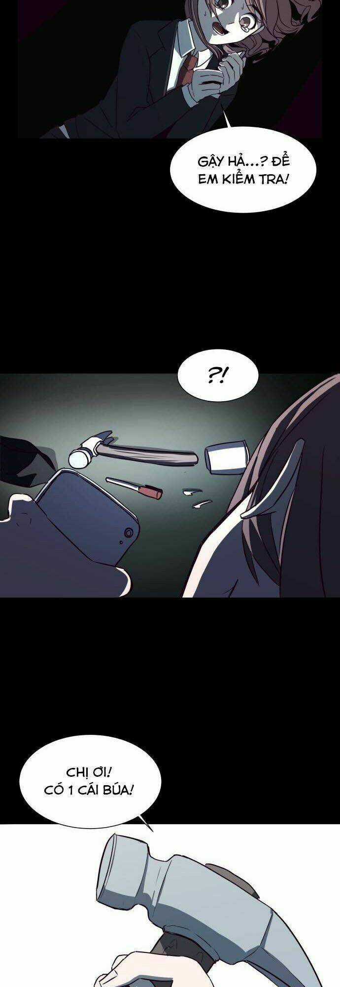 Thời Khắc Định Mệnh Chapter 3 trang 36