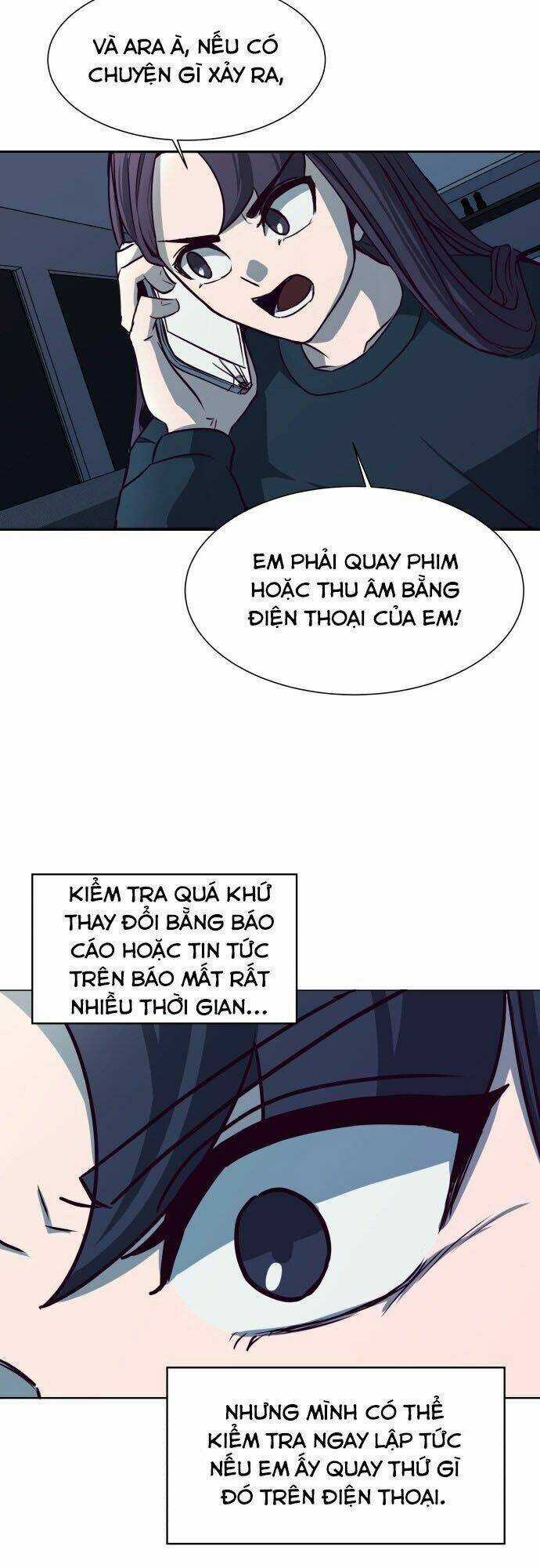 Thời Khắc Định Mệnh Chapter 5 trang 16