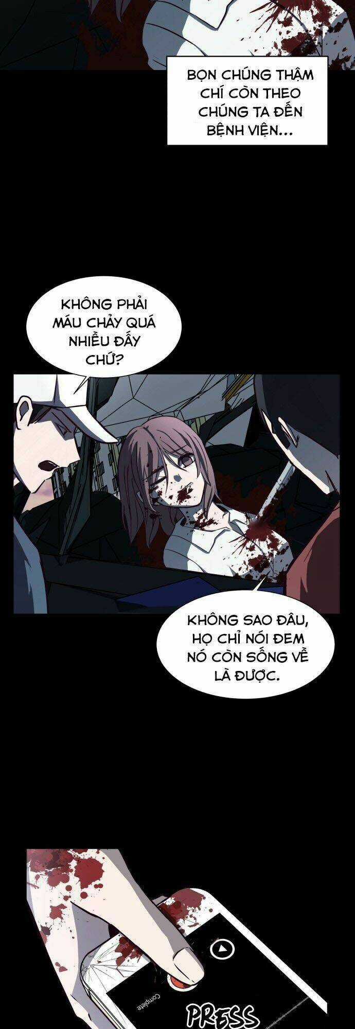 Thời Khắc Định Mệnh Chapter 5 trang 20