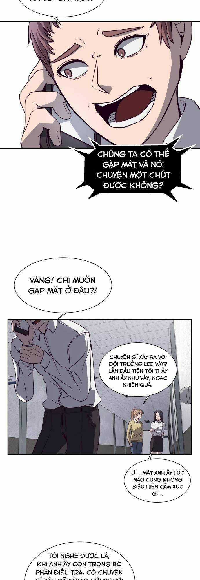 Thời Khắc Định Mệnh Chapter 6 trang 19