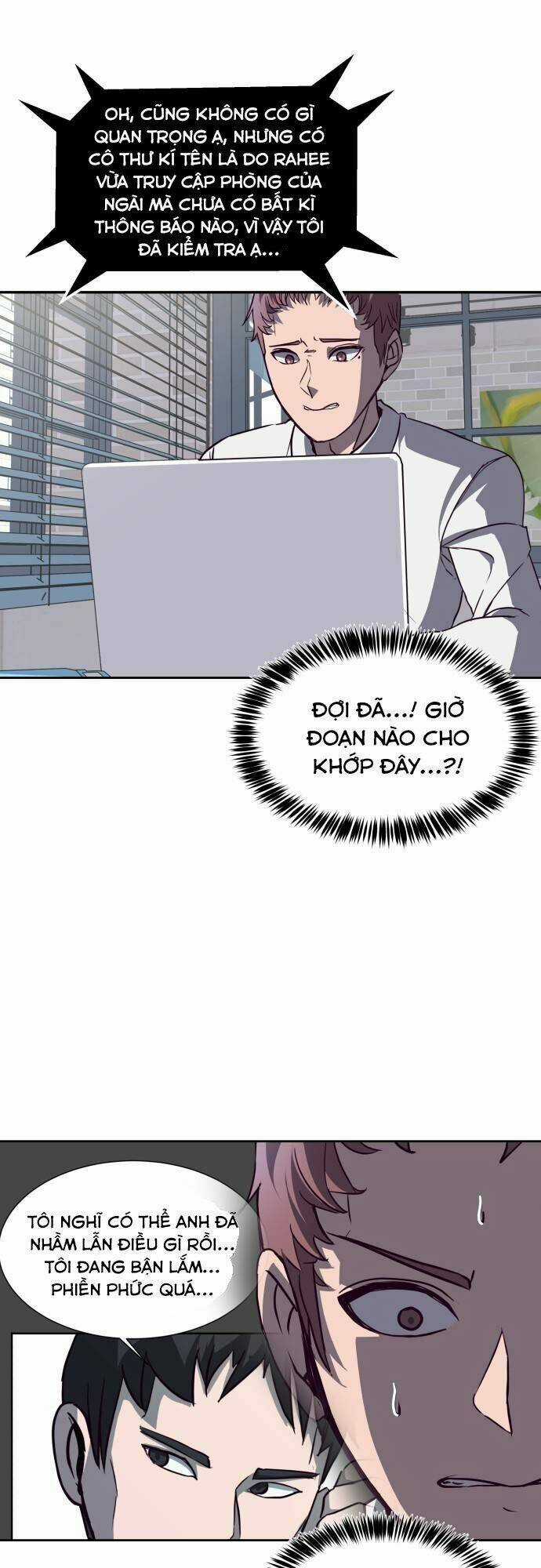 Thời Khắc Định Mệnh Chapter 7 trang 33