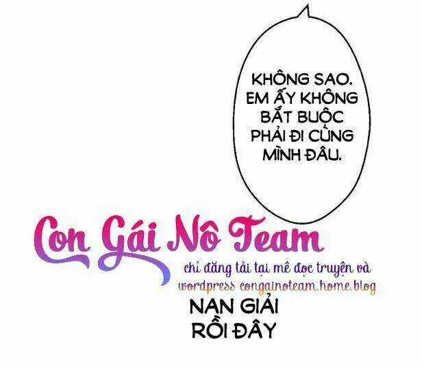 Thôi Miên Em Yêu Anh Chapter 21.5 trang 7