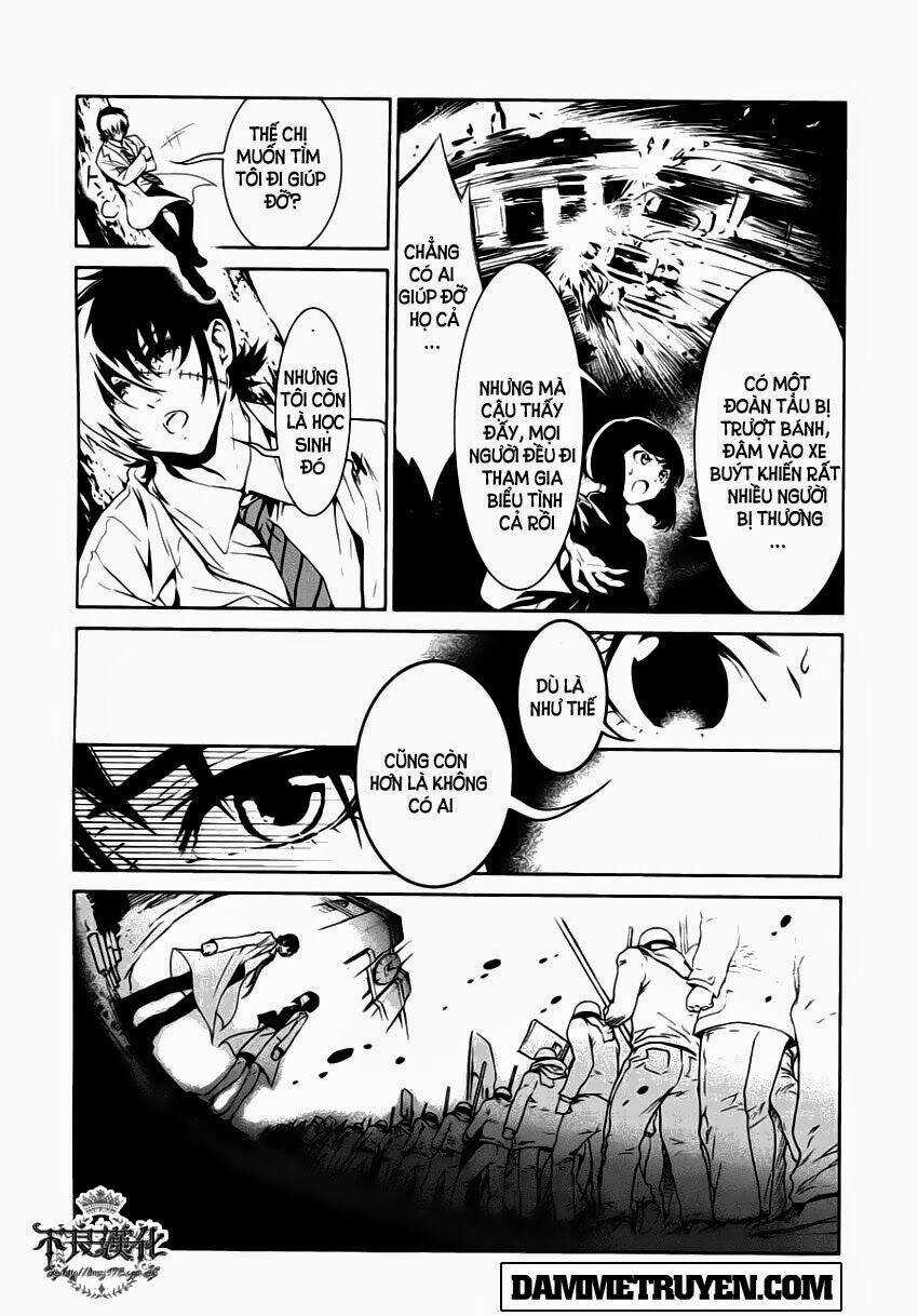 Thời Niên Thiếu Bác Sĩ Quái Dị Chapter 1.1 trang 10