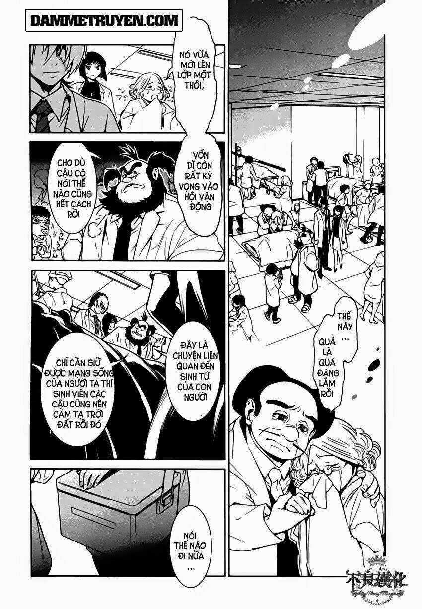 Thời Niên Thiếu Bác Sĩ Quái Dị Chapter 1.1 trang 12