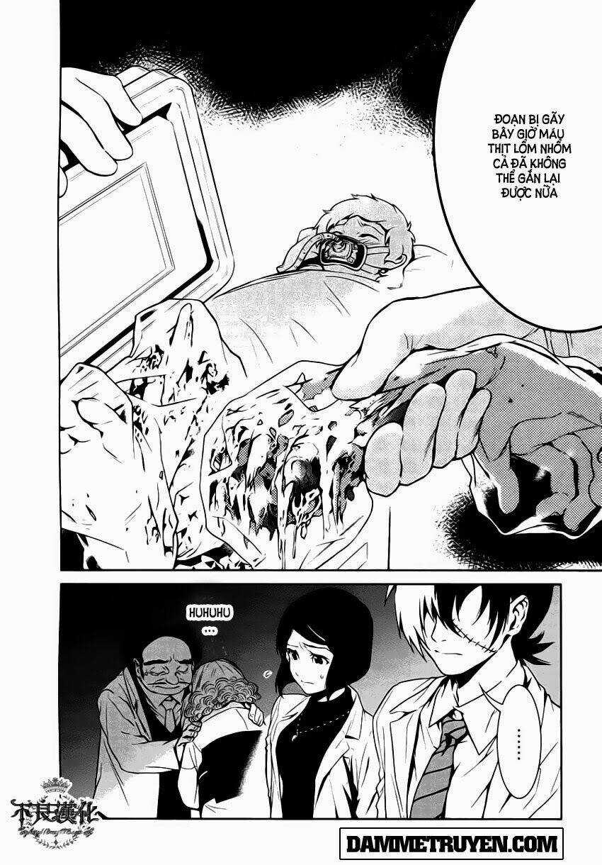 Thời Niên Thiếu Bác Sĩ Quái Dị Chapter 1.1 trang 13