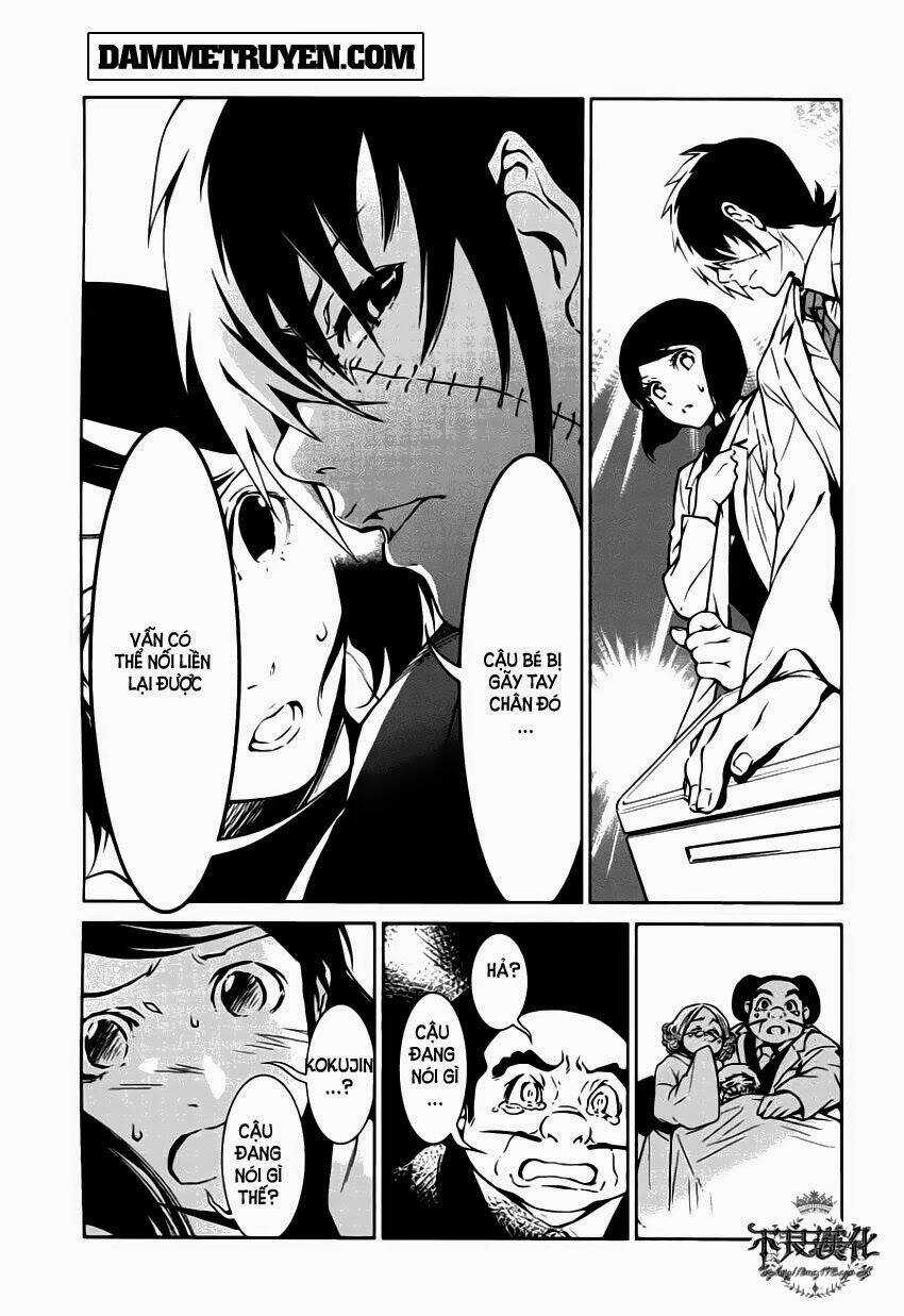 Thời Niên Thiếu Bác Sĩ Quái Dị Chapter 1.1 trang 17