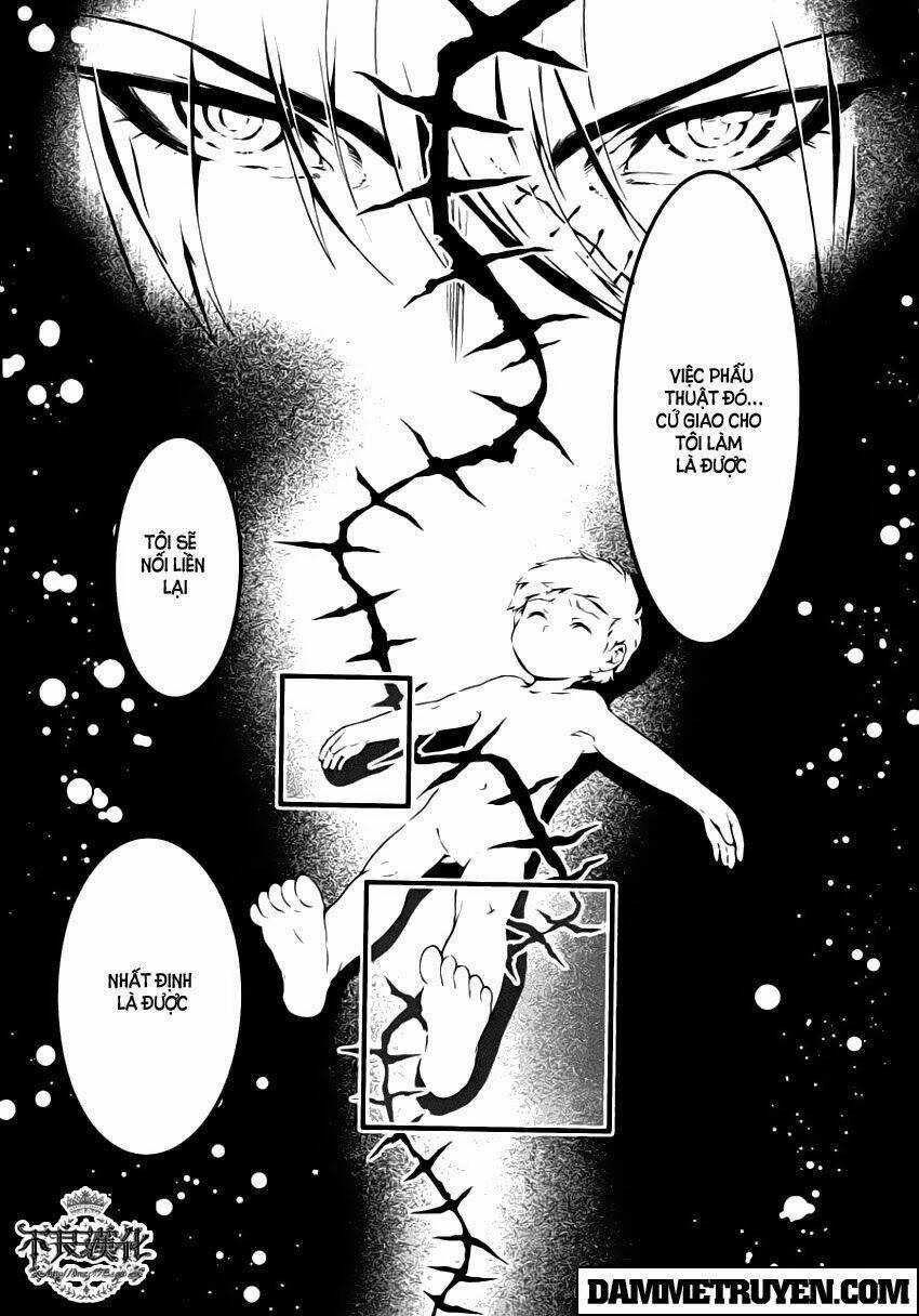 Thời Niên Thiếu Bác Sĩ Quái Dị Chapter 1.1 trang 18