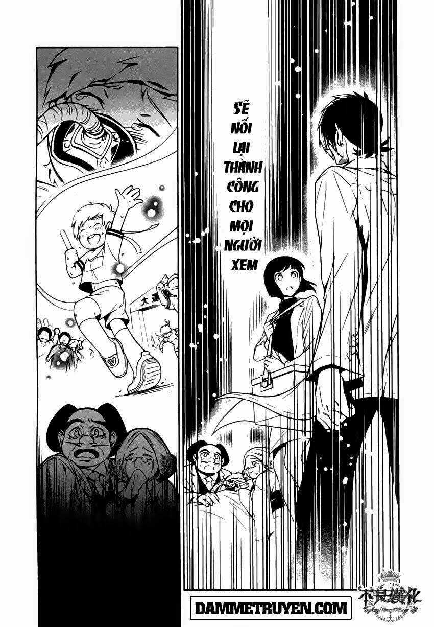 Thời Niên Thiếu Bác Sĩ Quái Dị Chapter 1.1 trang 19