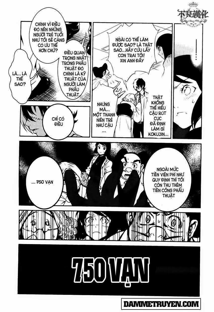 Thời Niên Thiếu Bác Sĩ Quái Dị Chapter 1.1 trang 20