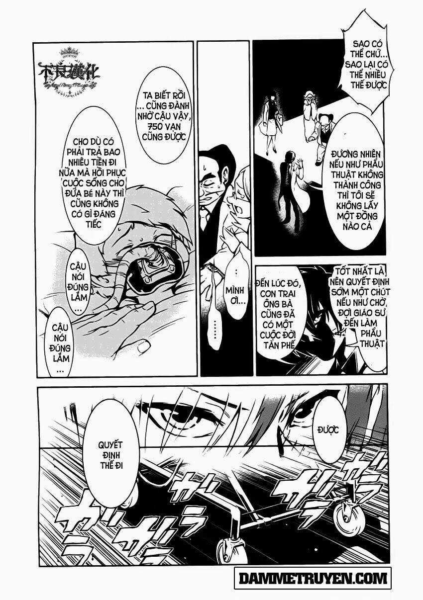 Thời Niên Thiếu Bác Sĩ Quái Dị Chapter 1.1 trang 22