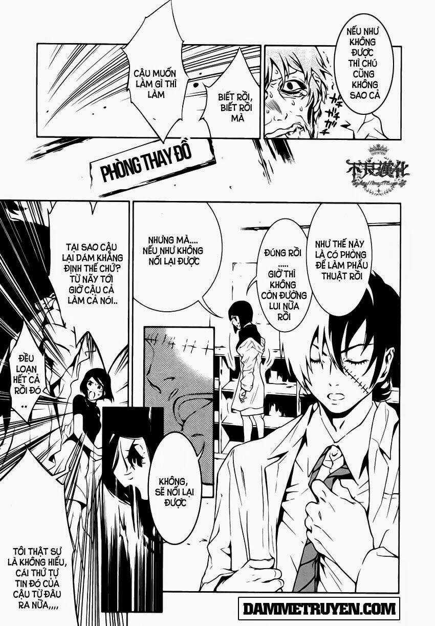 Thời Niên Thiếu Bác Sĩ Quái Dị Chapter 1.1 trang 25