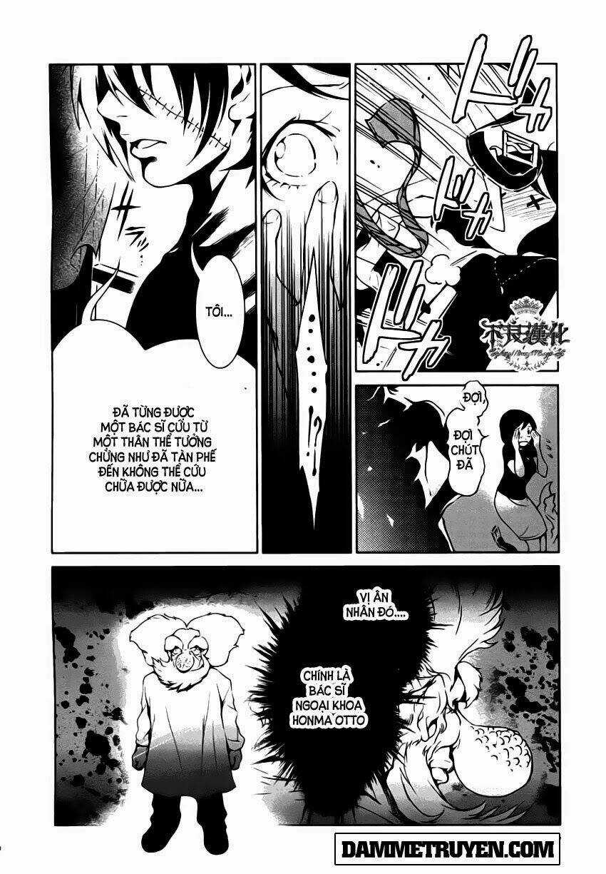 Thời Niên Thiếu Bác Sĩ Quái Dị Chapter 1.1 trang 26