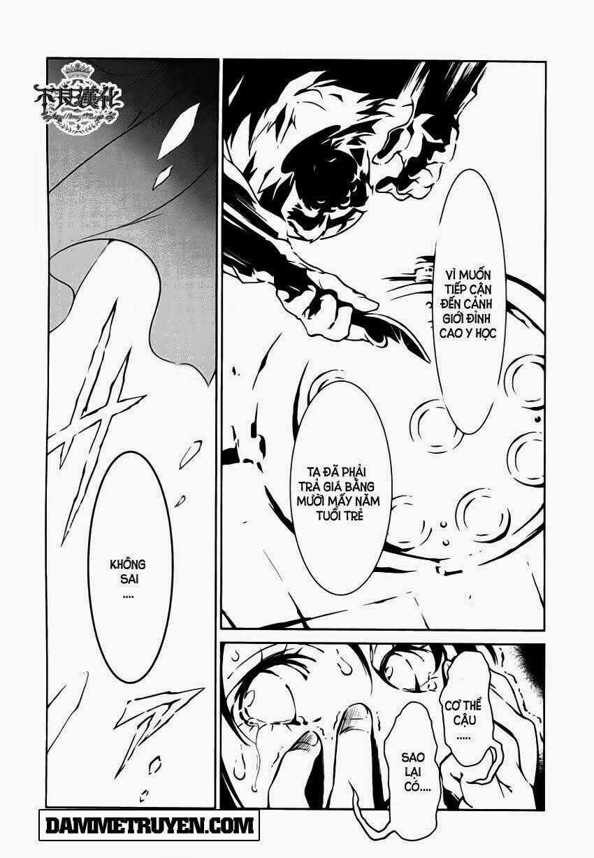 Thời Niên Thiếu Bác Sĩ Quái Dị Chapter 1.1 trang 27