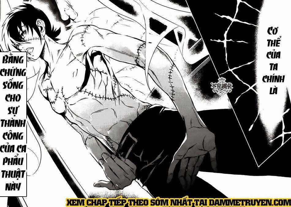 Thời Niên Thiếu Bác Sĩ Quái Dị Chapter 1.1 trang 28