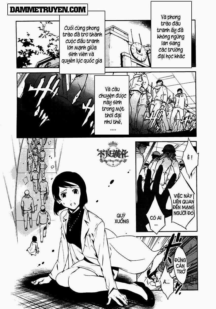 Thời Niên Thiếu Bác Sĩ Quái Dị Chapter 1.1 trang 6