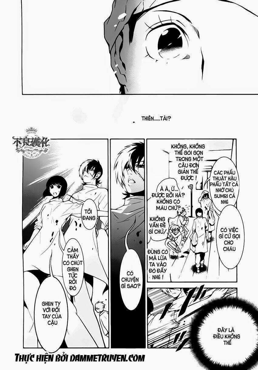 Thời Niên Thiếu Bác Sĩ Quái Dị Chapter 1.2 trang 10