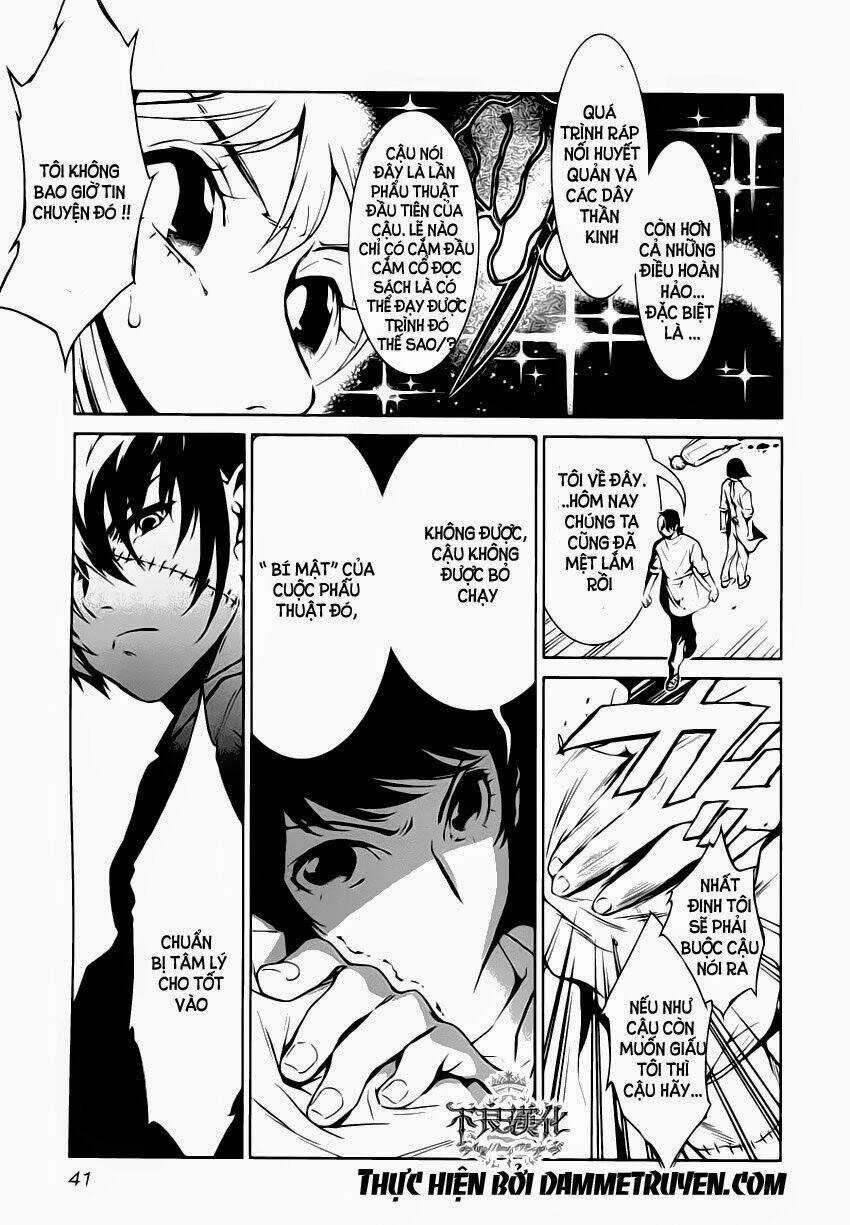 Thời Niên Thiếu Bác Sĩ Quái Dị Chapter 1.2 trang 11