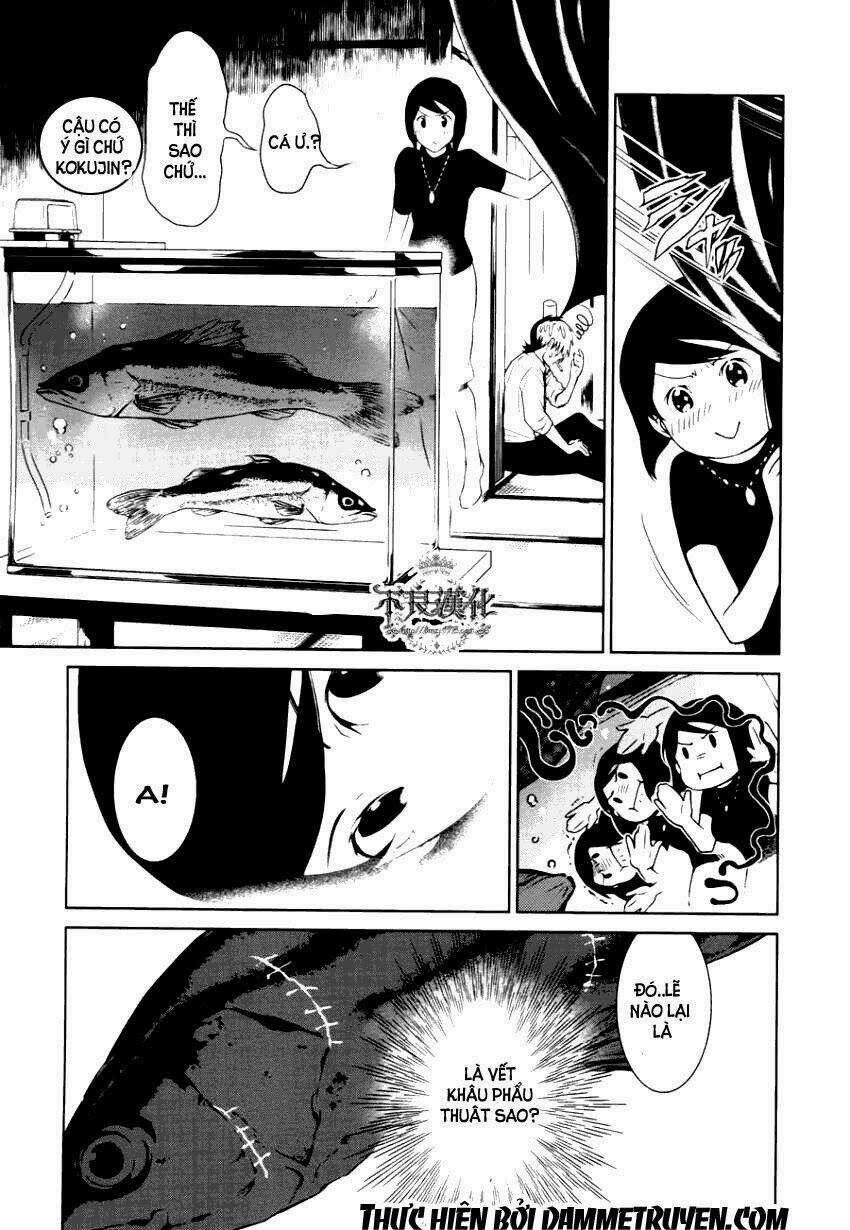 Thời Niên Thiếu Bác Sĩ Quái Dị Chapter 1.2 trang 13