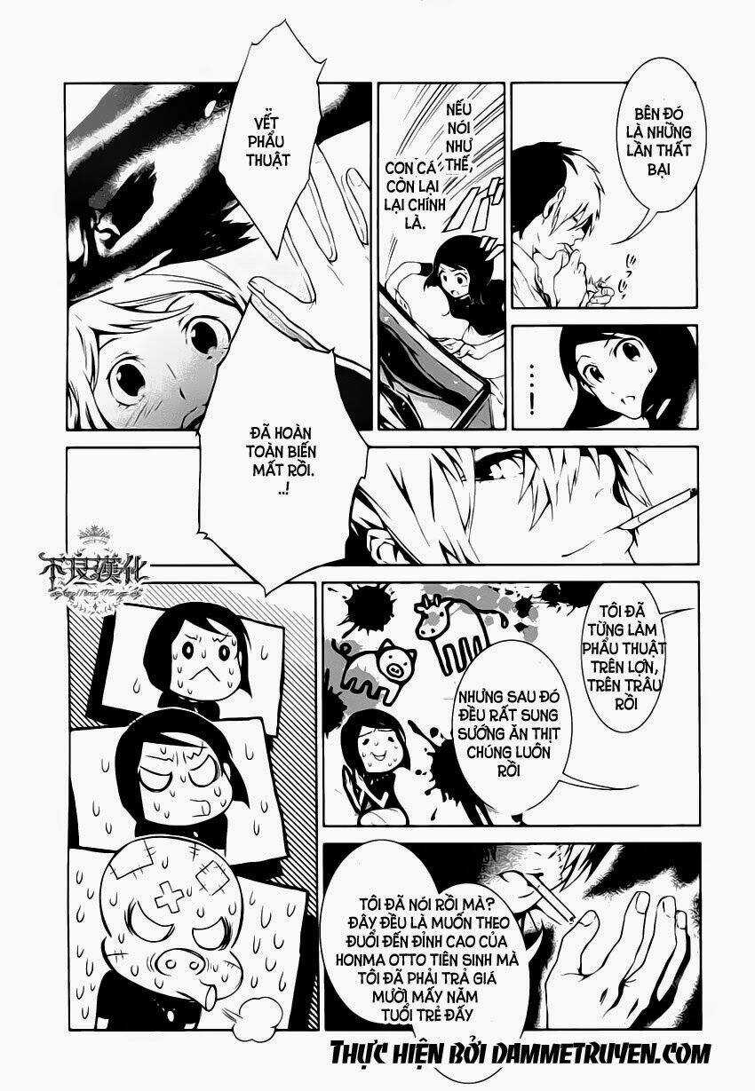 Thời Niên Thiếu Bác Sĩ Quái Dị Chapter 1.2 trang 14