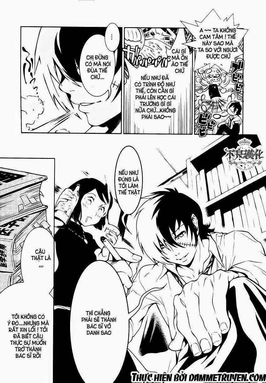 Thời Niên Thiếu Bác Sĩ Quái Dị Chapter 1.2 trang 15