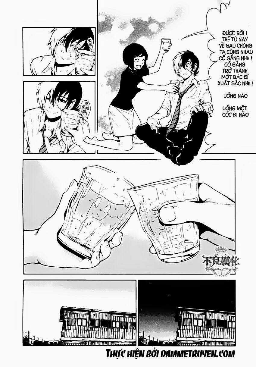 Thời Niên Thiếu Bác Sĩ Quái Dị Chapter 1.2 trang 16