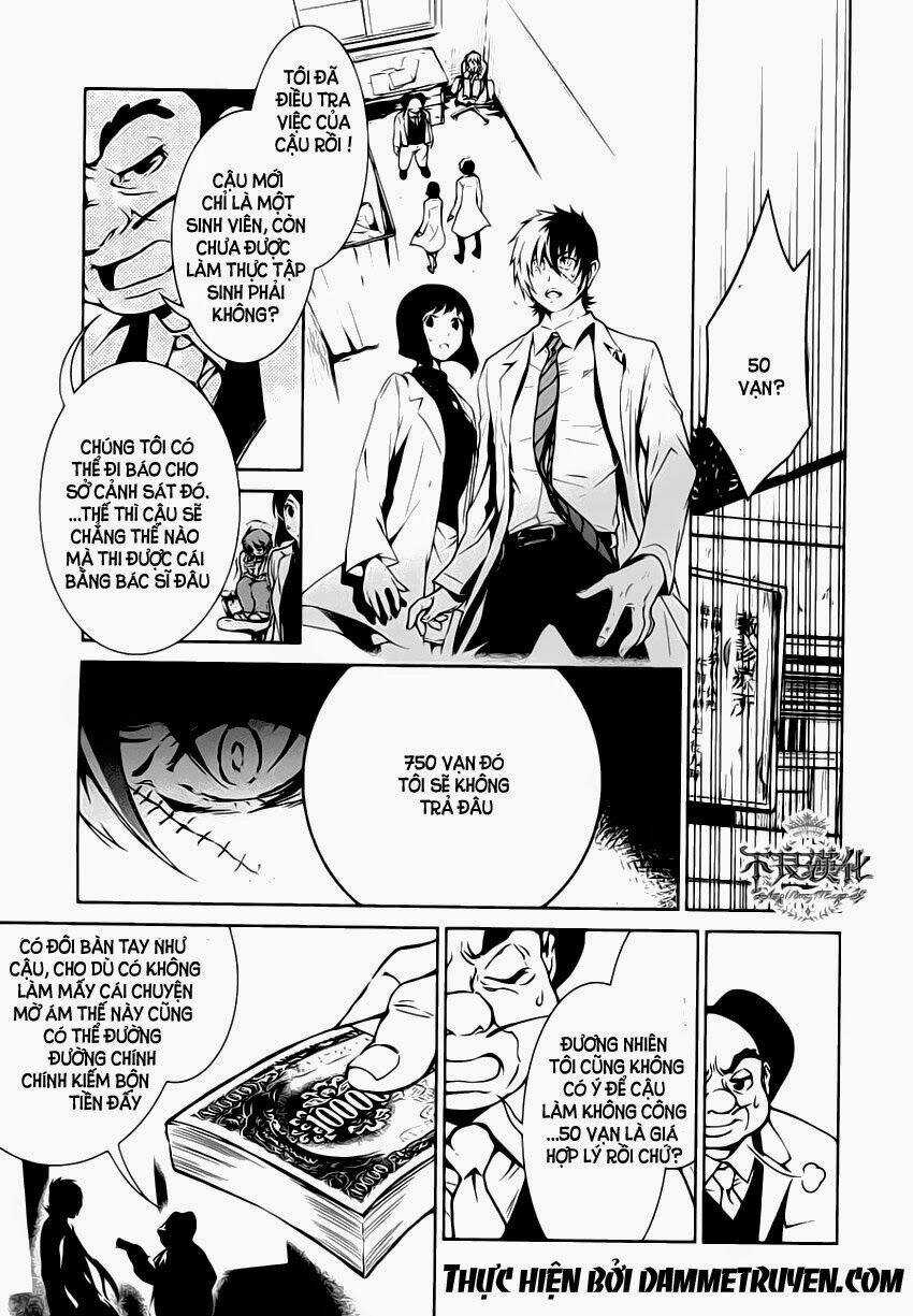 Thời Niên Thiếu Bác Sĩ Quái Dị Chapter 1.2 trang 17