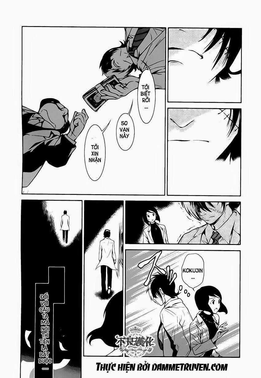 Thời Niên Thiếu Bác Sĩ Quái Dị Chapter 1.2 trang 19