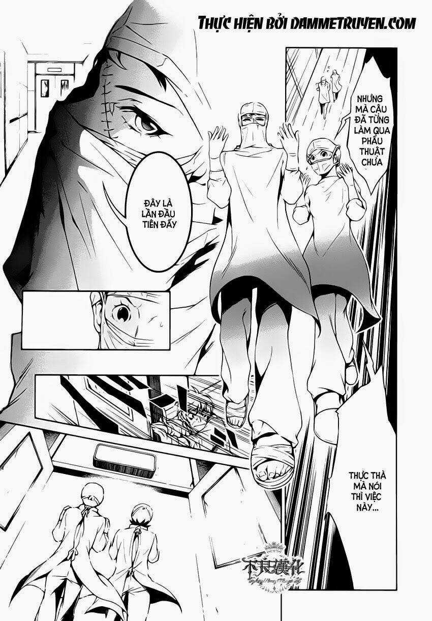 Thời Niên Thiếu Bác Sĩ Quái Dị Chapter 1.2 trang 3