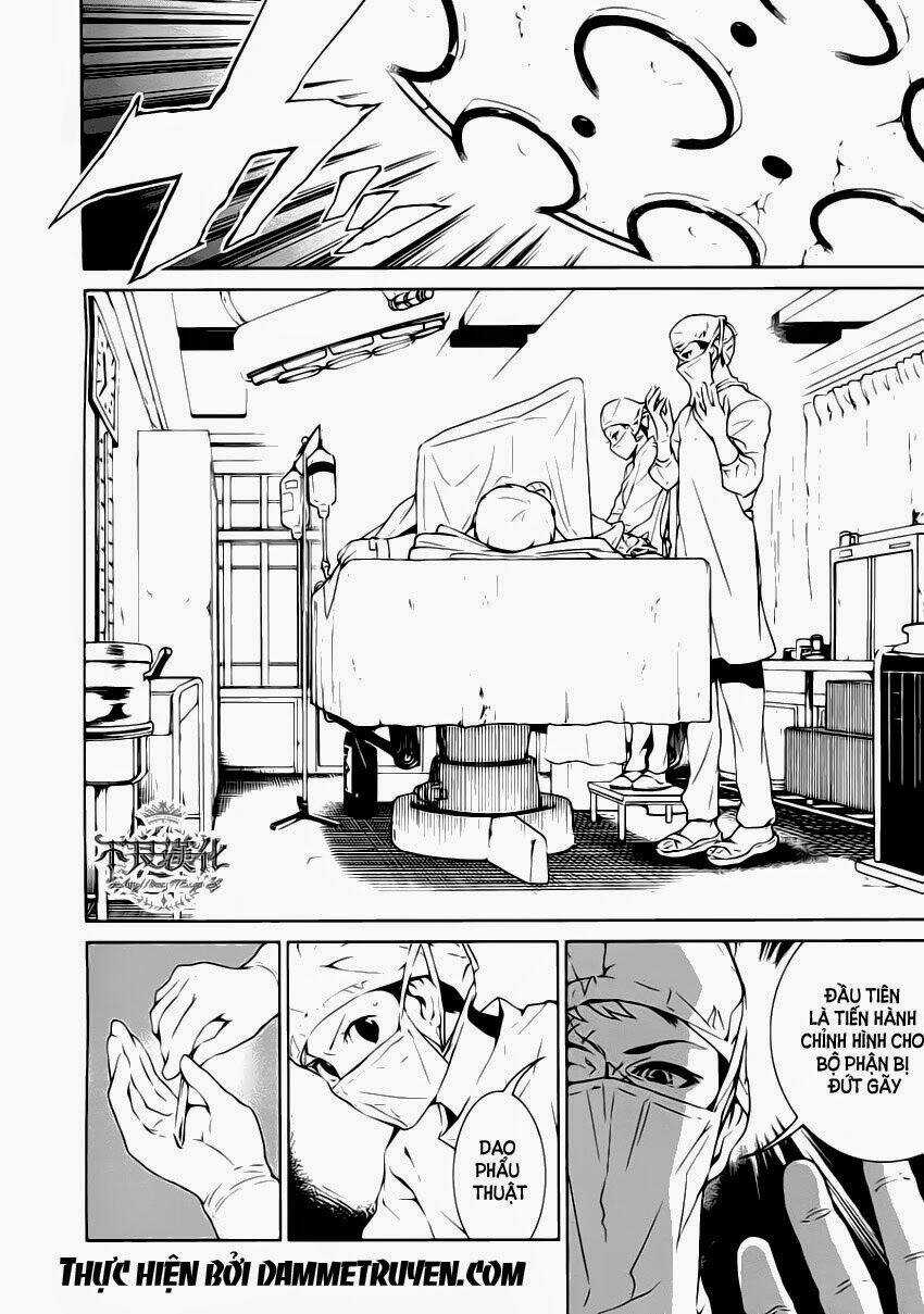 Thời Niên Thiếu Bác Sĩ Quái Dị Chapter 1.2 trang 4