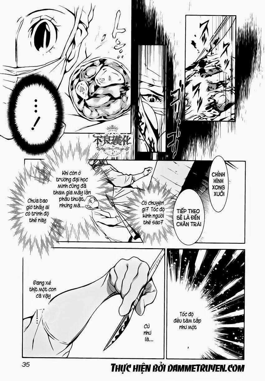 Thời Niên Thiếu Bác Sĩ Quái Dị Chapter 1.2 trang 5