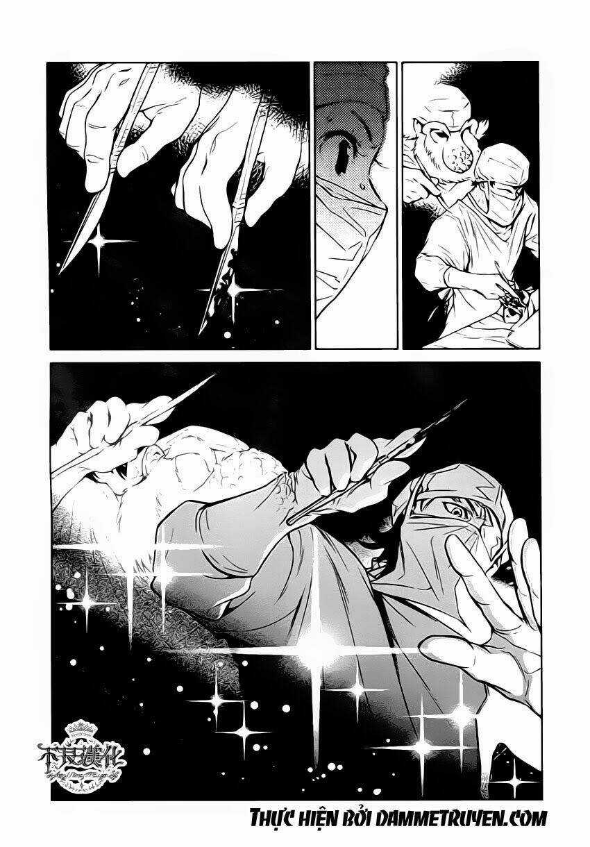 Thời Niên Thiếu Bác Sĩ Quái Dị Chapter 1.2 trang 6