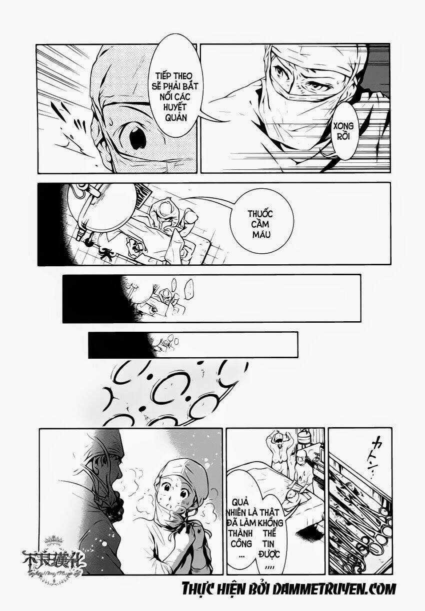 Thời Niên Thiếu Bác Sĩ Quái Dị Chapter 1.2 trang 8