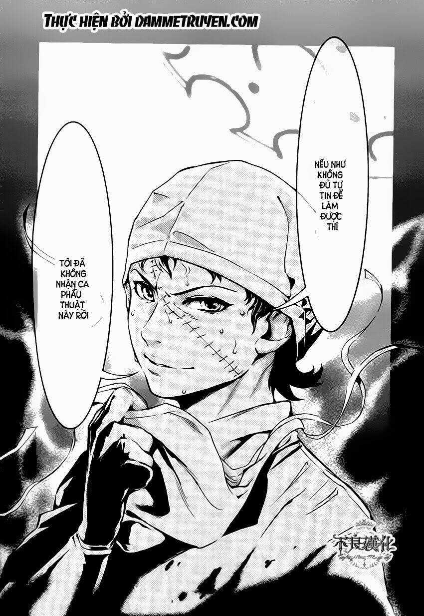 Thời Niên Thiếu Bác Sĩ Quái Dị Chapter 1.2 trang 9