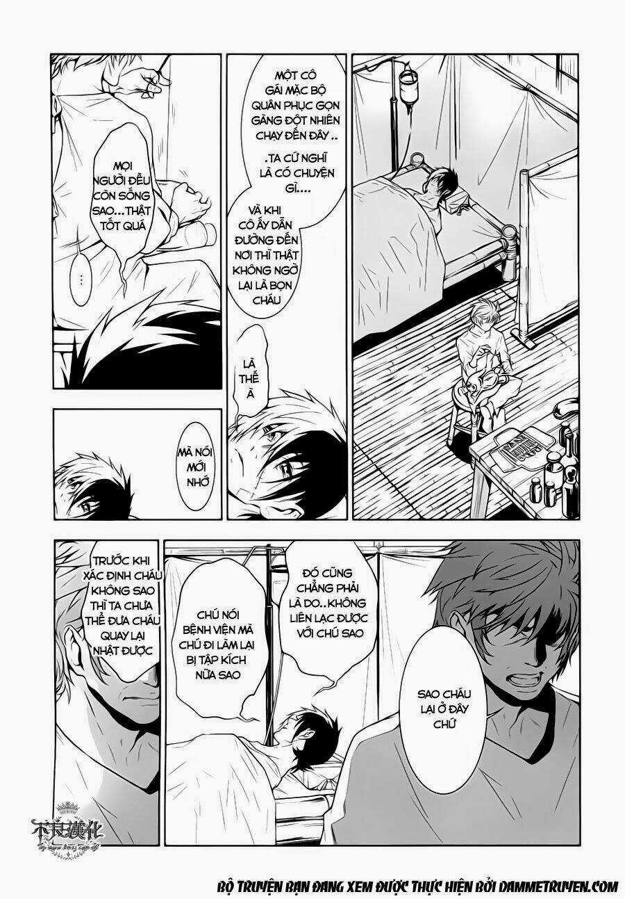 Thời Niên Thiếu Bác Sĩ Quái Dị Chapter 10 trang 10