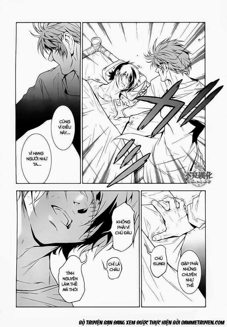 Thời Niên Thiếu Bác Sĩ Quái Dị Chapter 10 trang 11