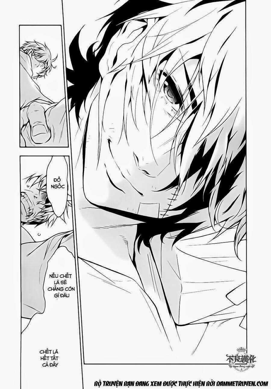 Thời Niên Thiếu Bác Sĩ Quái Dị Chapter 10 trang 12