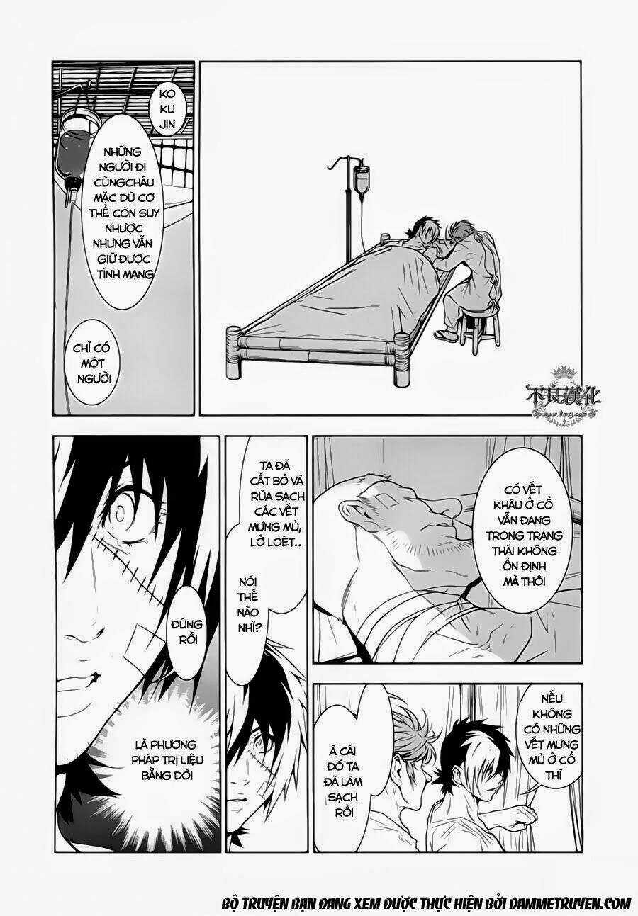 Thời Niên Thiếu Bác Sĩ Quái Dị Chapter 10 trang 13