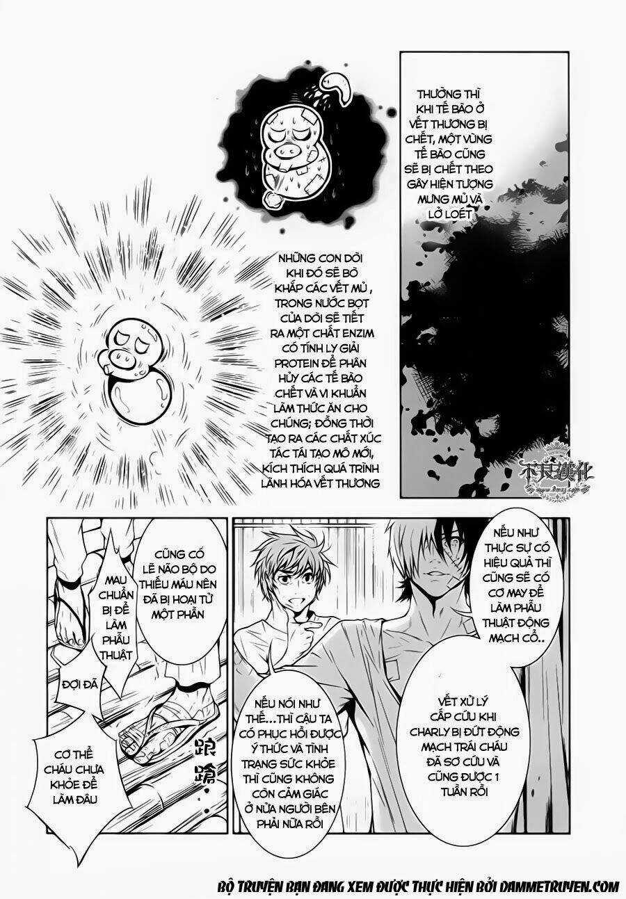 Thời Niên Thiếu Bác Sĩ Quái Dị Chapter 10 trang 14