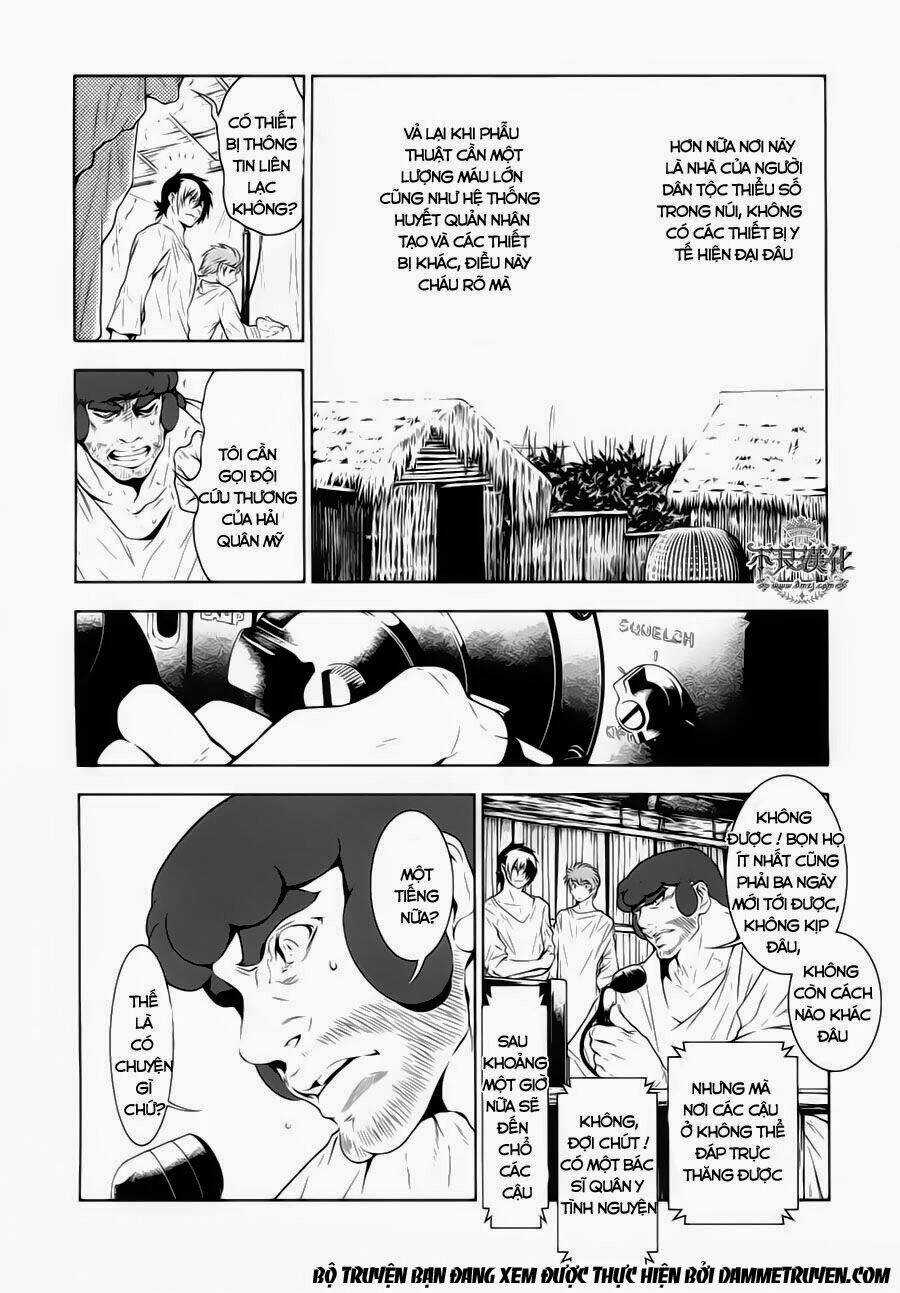 Thời Niên Thiếu Bác Sĩ Quái Dị Chapter 10 trang 15