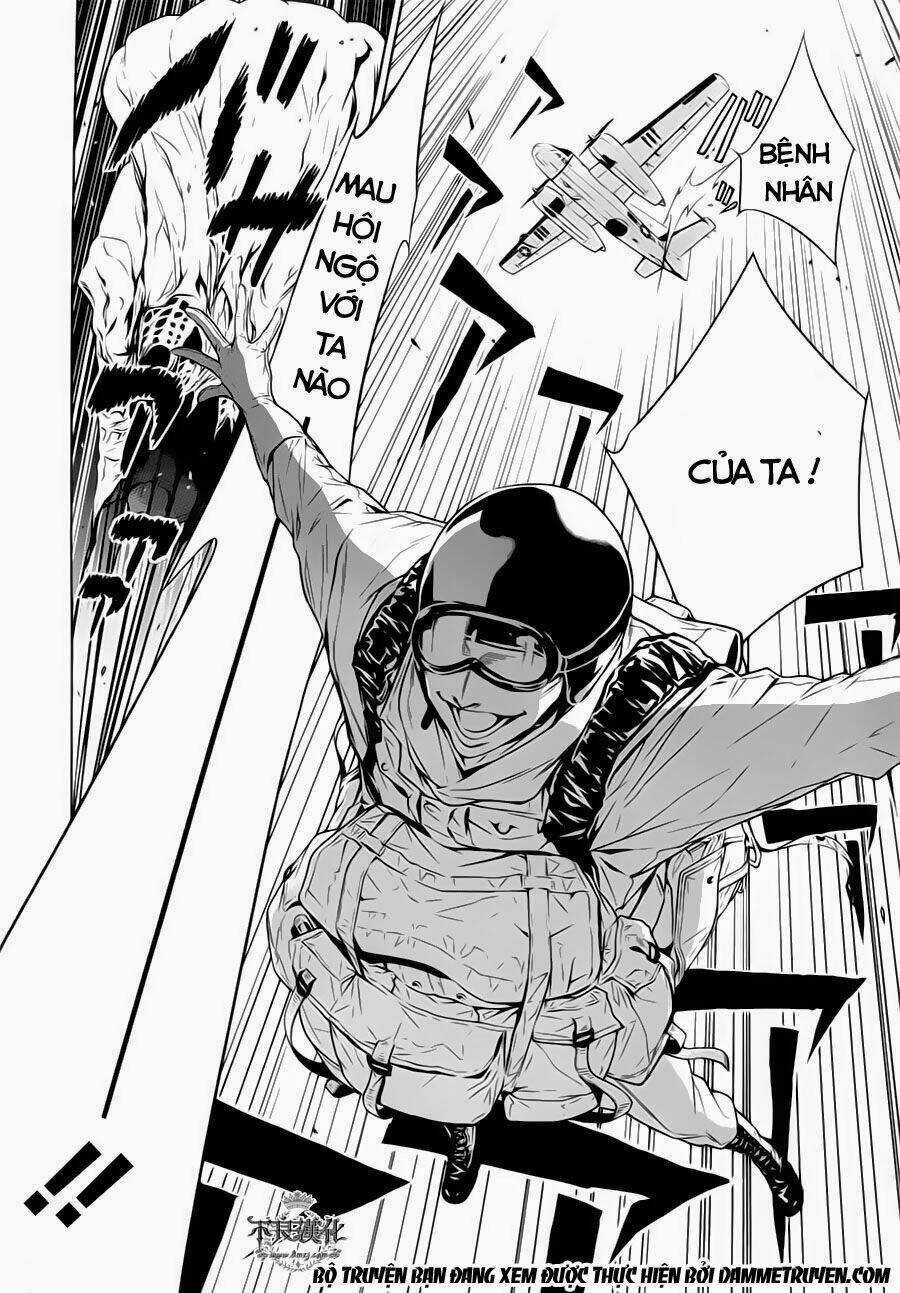 Thời Niên Thiếu Bác Sĩ Quái Dị Chapter 10 trang 17