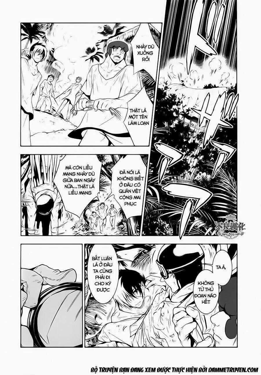 Thời Niên Thiếu Bác Sĩ Quái Dị Chapter 10 trang 18