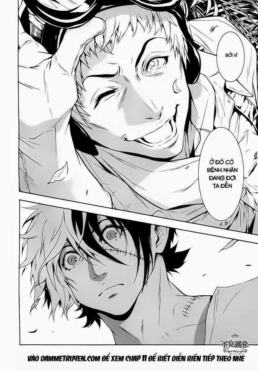 Thời Niên Thiếu Bác Sĩ Quái Dị Chapter 10 trang 19