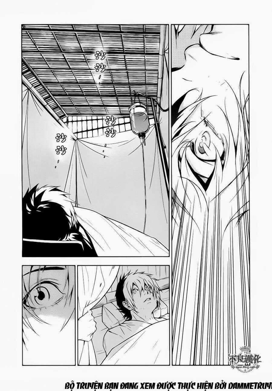 Thời Niên Thiếu Bác Sĩ Quái Dị Chapter 10 trang 8